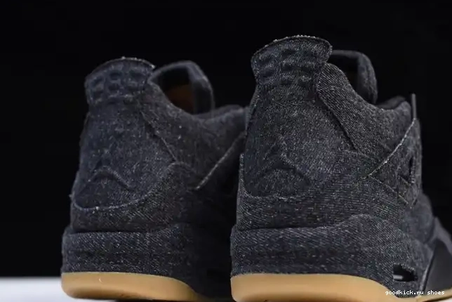 x 'black' AO2571-001 Levi's Air 4 Jordan 0429